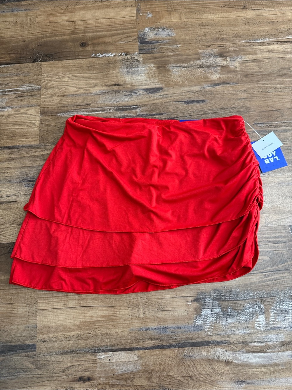 JoyLab Layered Red Skort